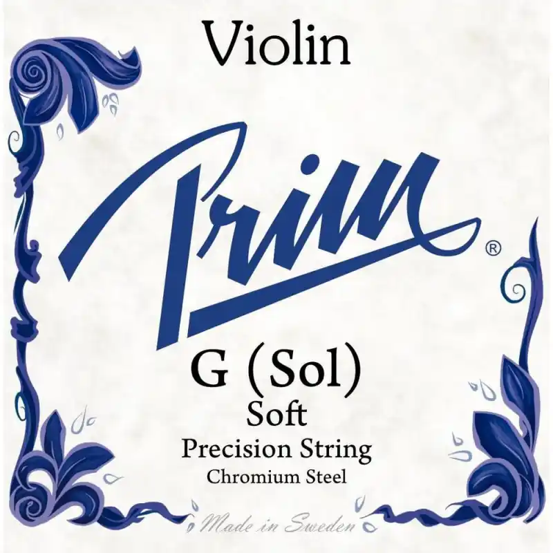 Prim Struny pro housle Stainless Steel struny Orchestra G Vysoce Kvalitní