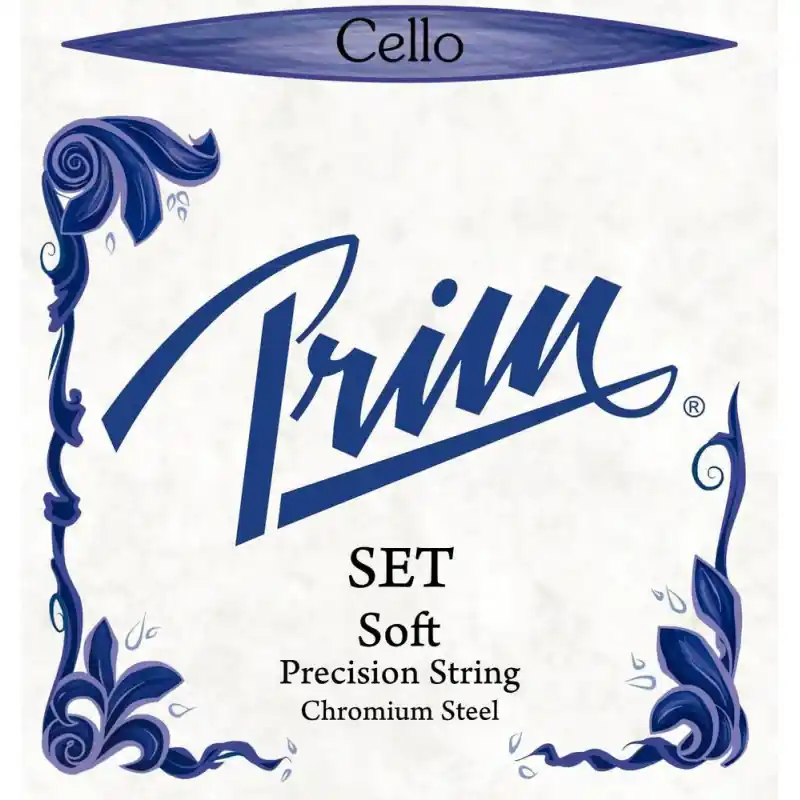 Originální Prim struny pro 4/4 čelo soft