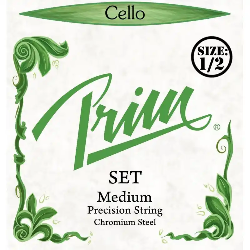 Odeslání Ihned Prim Prim struny pro čelo Medium, Sada 1/2