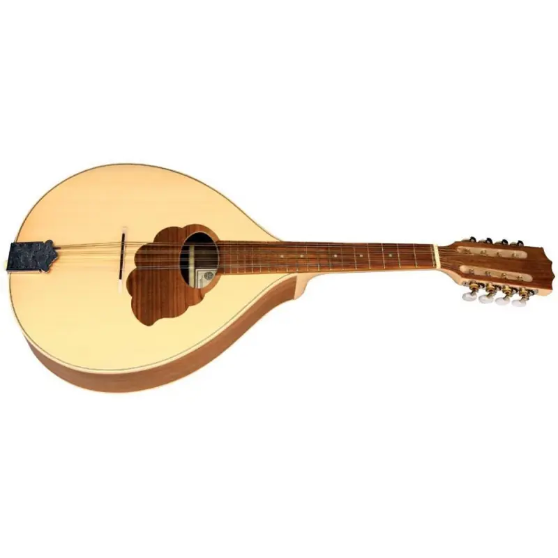 Sezónní Sleva Mandola Pro Natura Silver Masivní horní deska