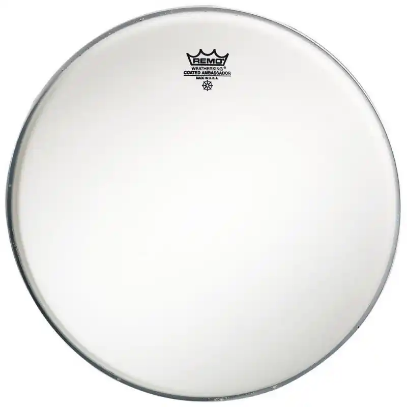 Remo Ambassador Bílá, zdrsněná 9" BA-0109-00 Časově Omezené