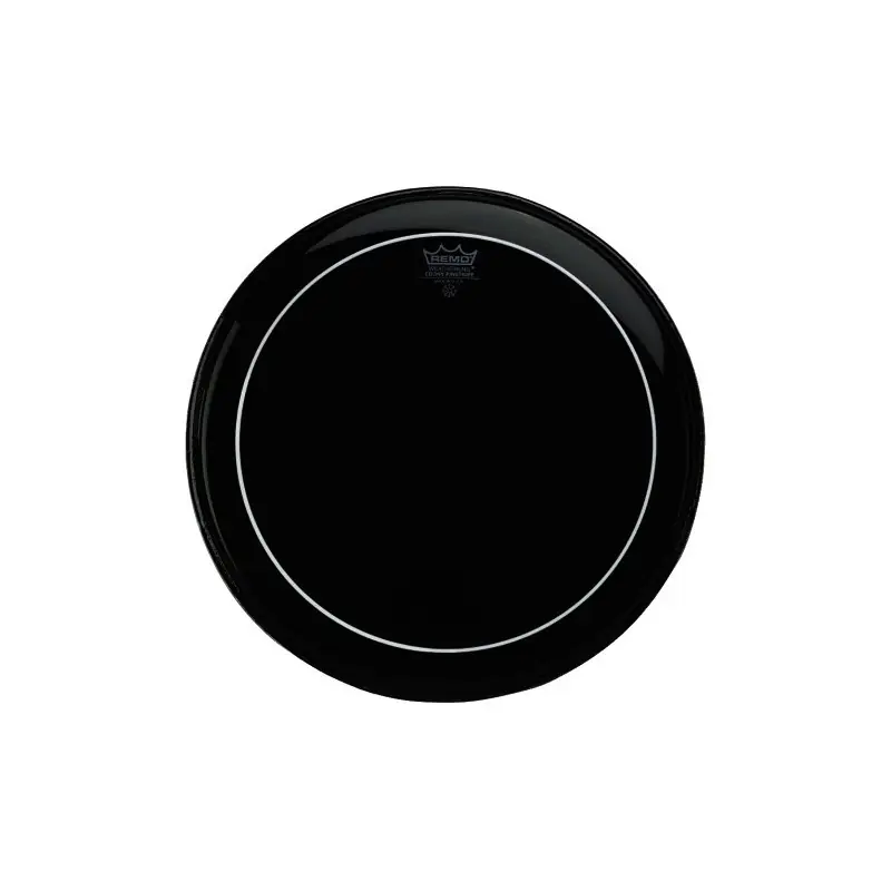 Remo Pinstripe Ebony 12" ES-0612-PS Zlevněný