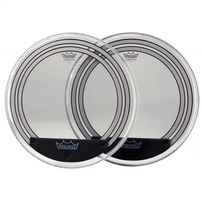 Vrácení Zdarma Remo Powersonic Transparentní Bass drum 20" PW-1320-00