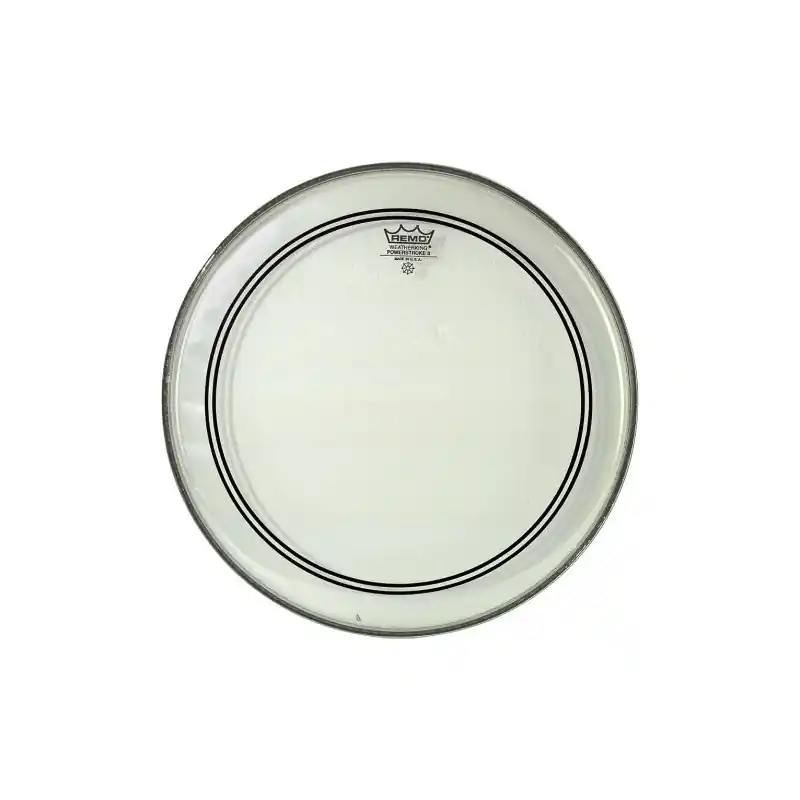 Remo Powerstroke 3 Transparent 12" P3-0312-BP Top Prodej