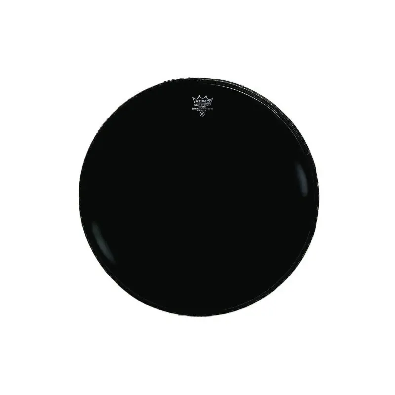 Remo Powerstroke 3 Ebony Bass drum 24" P3-1024-ES Vysoce Kvalitní