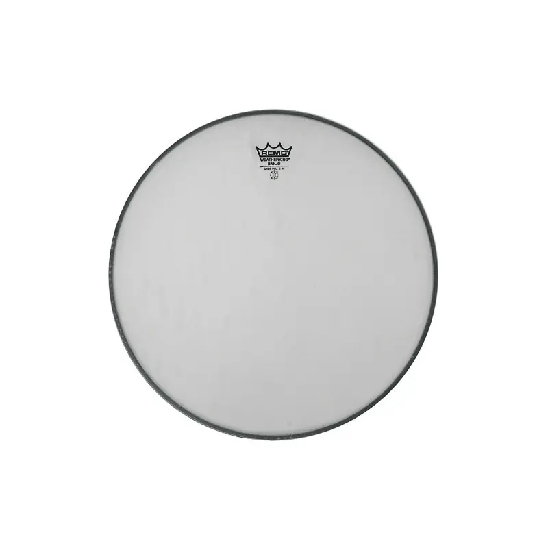 Remo Banjo blána Medium Collar Bílá, zdrsněná 11" BJ-1100-M2 dolní Omezená Nabídka