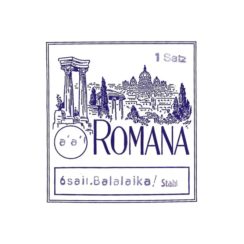 Objednat Nyní Romana struny pro Balalaiku Sada 6-strunná