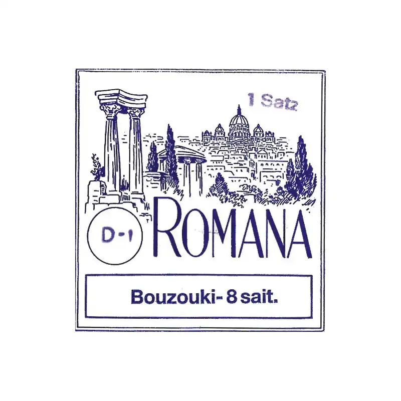 Romana struny pro Bozouki Sada Sezónní Sleva
