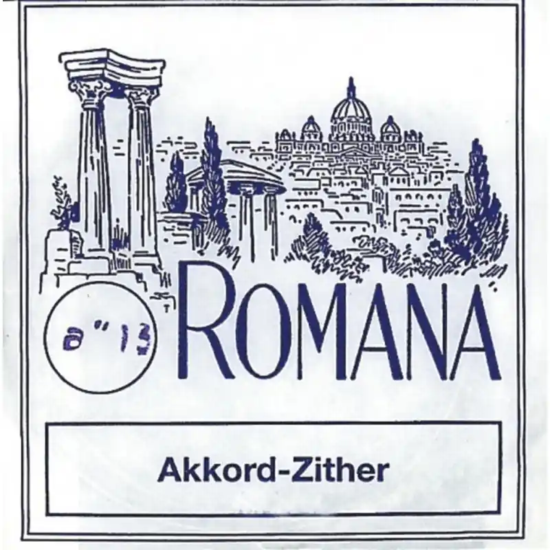 Romana struny pro Akord-citeru Zlevněný