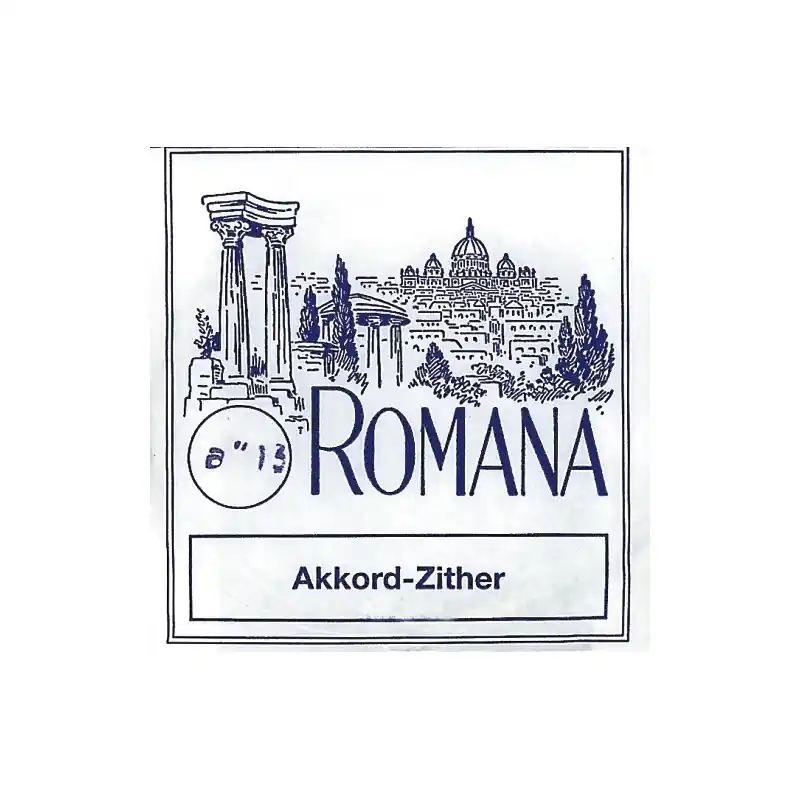 Romana struny pro Akord-citeru Kompletní sada Poslední Šance