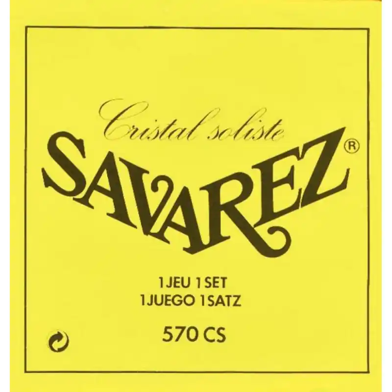 Sleva Savarez struny pro klasickou kytaru Alliance Cristal Sada