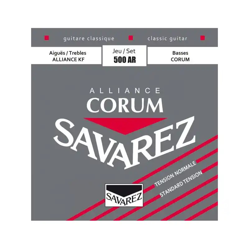 Novinka Savarez 500AR