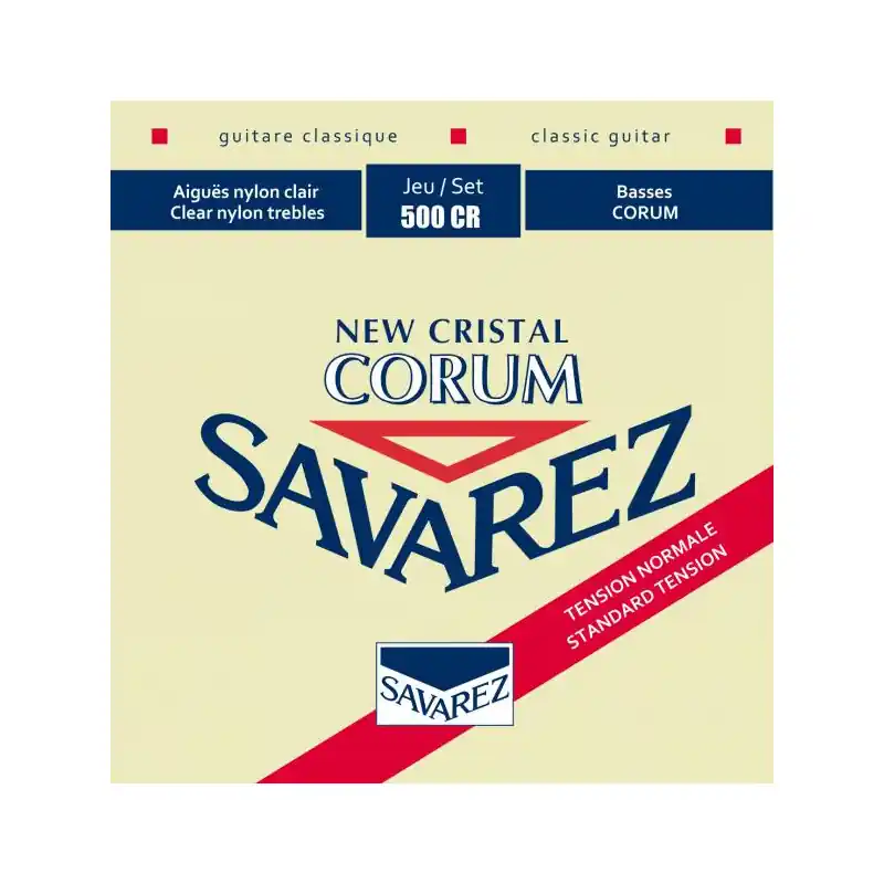 Ověřený Savarez 500CR Corum New Cristal