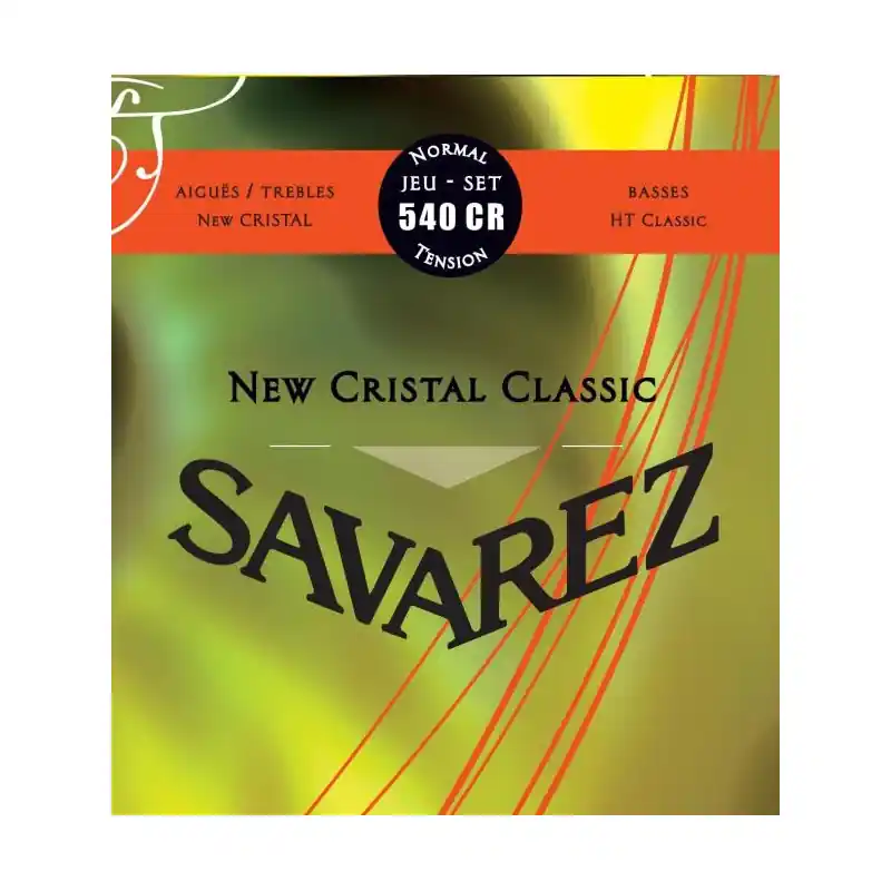 Bezpečná Platba Savarez struny pro klasickou kytaru Corum New Cristal Sada