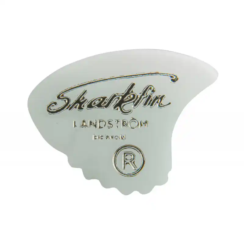 Cenově Výhodný Shark Fin trsátko Sweden Goldprint 0,52 mm white