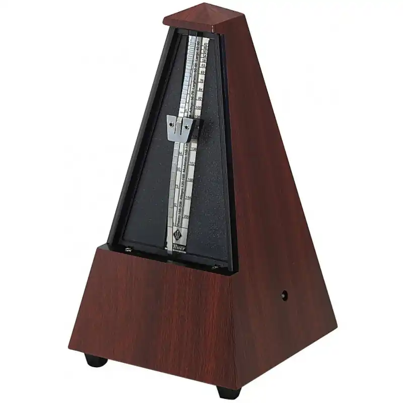 Přímo Od Výrobce Wittner Pyramidový Mahagon-kresba - metronom