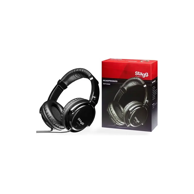 Výhodná Nabídka Stagg SHP-5000H Luxusní stereo sluchátka