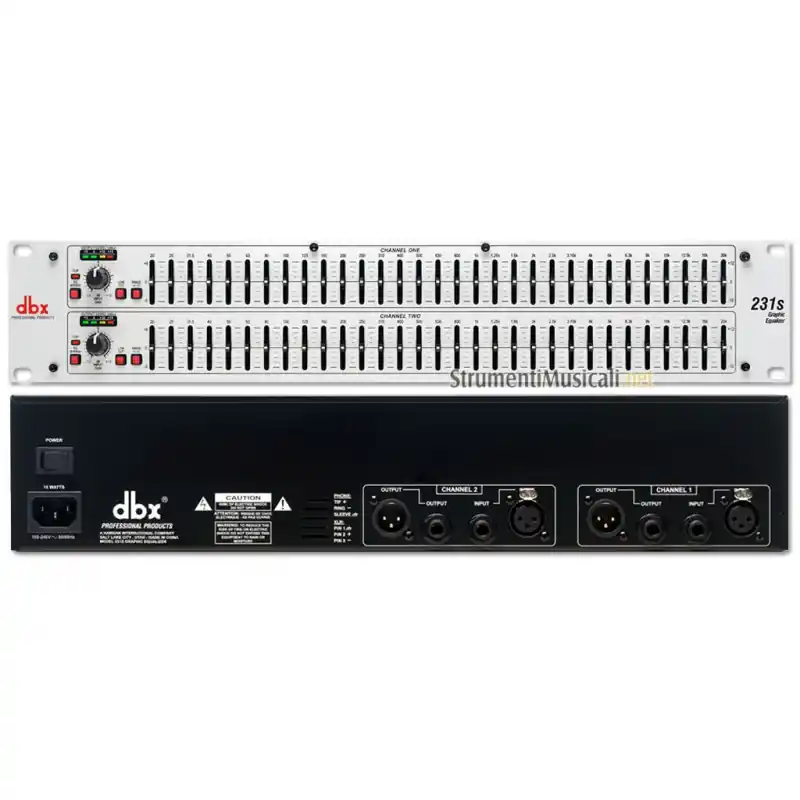 Objednat Nyní dbx 231S
