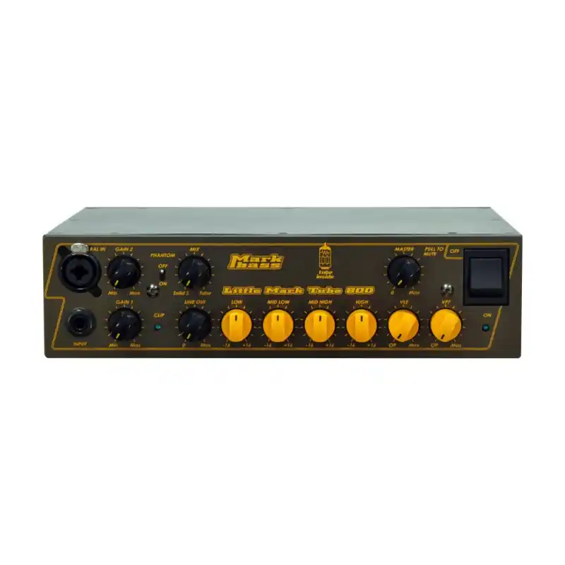 Aktuální Markbass Little Mark Tube 800