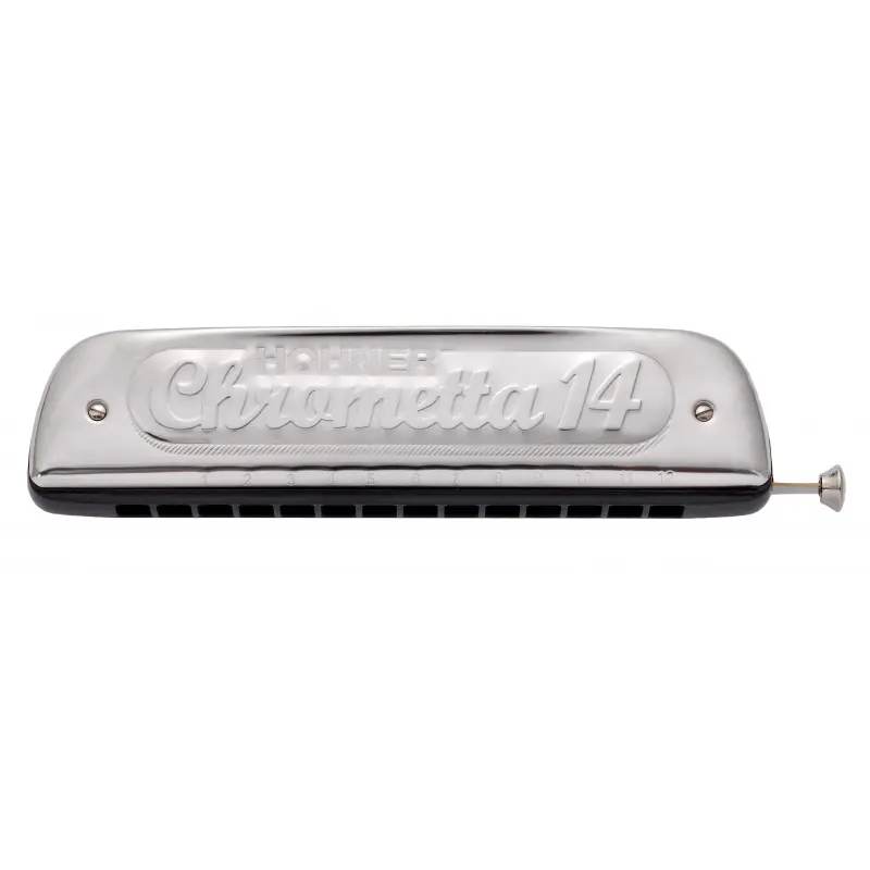 Novinka HOHNER Chrometta 14 C