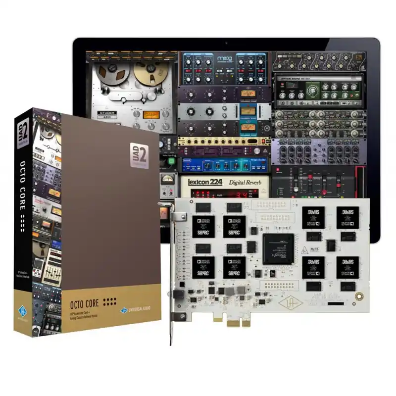 Universal Audio UAD-2 OCTO Core Jen Po Omezenou Doba
