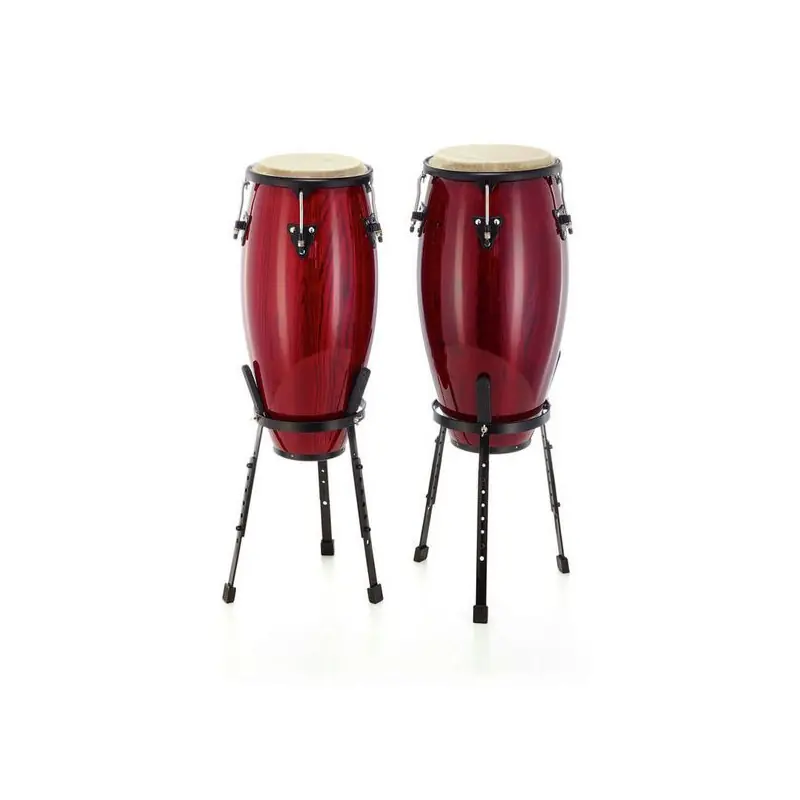 Značkový AW conga set red
