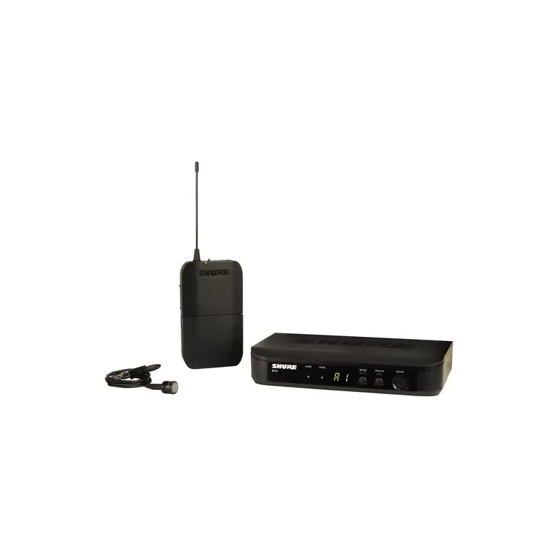 Omezená Nabídka SHURE BLX14E/W85 - SMW systém, BLX4E, BLX1 + klopový mikr. WL185