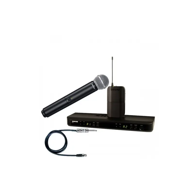 SHURE BLX1288E/SM58 - SMW kombo, BLX88E, BLX1 + WA302 a SM58 Horká Nabídka
