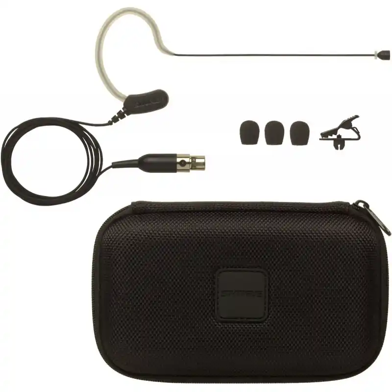 Nakupujte Hned SHURE MX153B/O-TQG - miniaturní náhlavní mic, kulová ch., mini-XLR, black