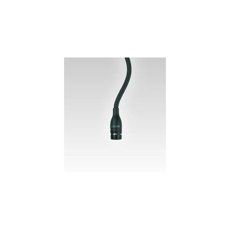 Akce SHURE MX202B/N - mikrofon na husím krku, černý