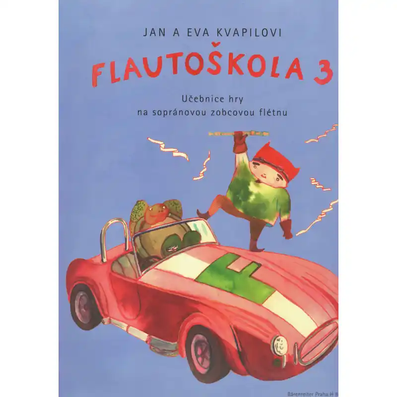 Ověřený Flautoškola 3 - učebnice hry na zobcovou flétnu