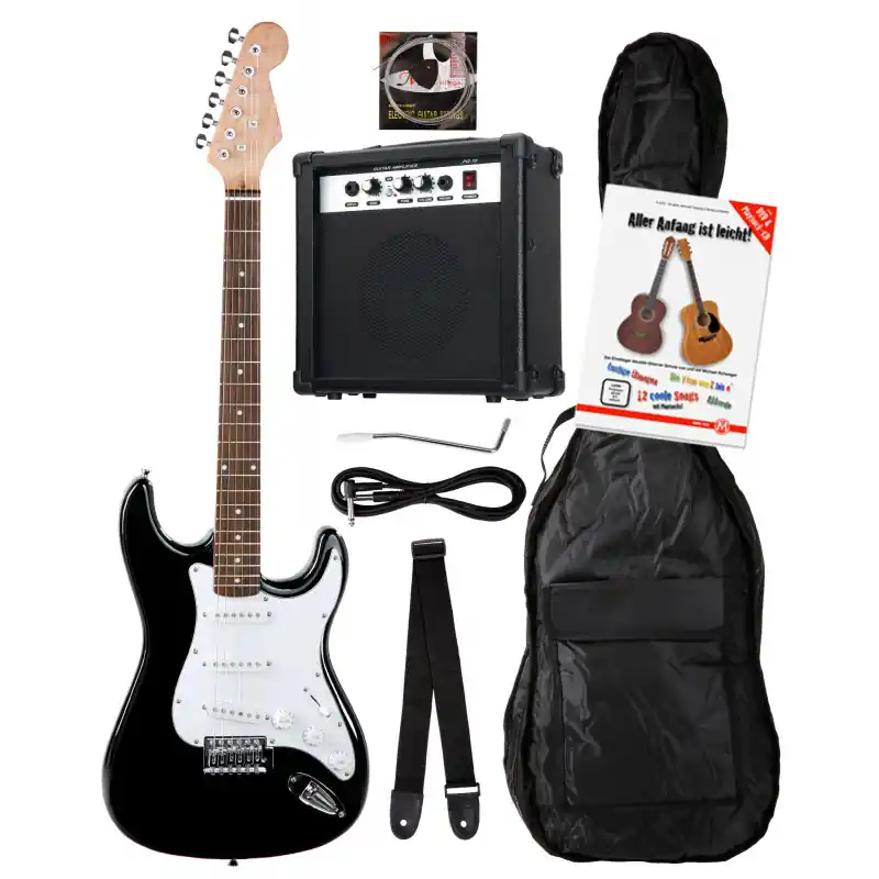 Finální Výprodej Rocktile Banger‘s Pack BK - kytarový set