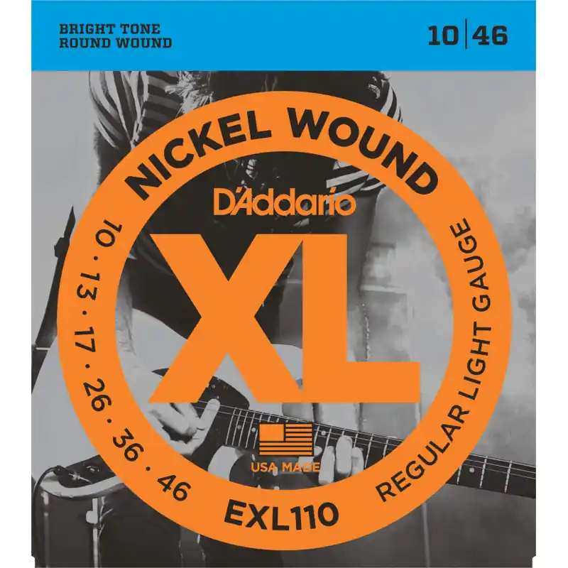 D‘Addario EXL110 Objednat Nyní