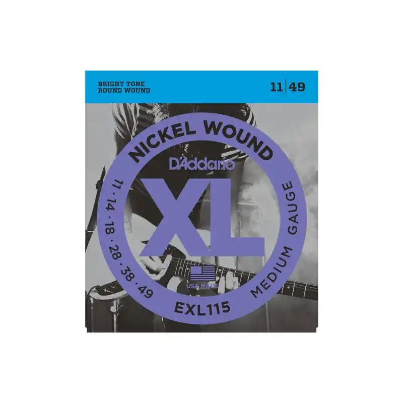 Autentický D‘Addario EXL115