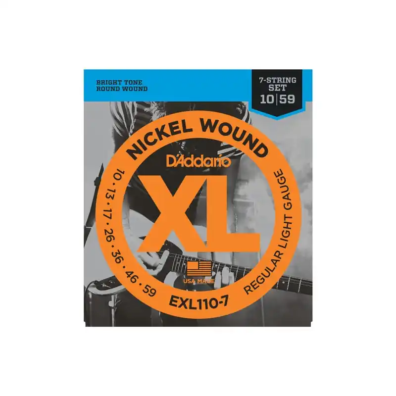 D‘Addario EXL110-7 Top Prodej