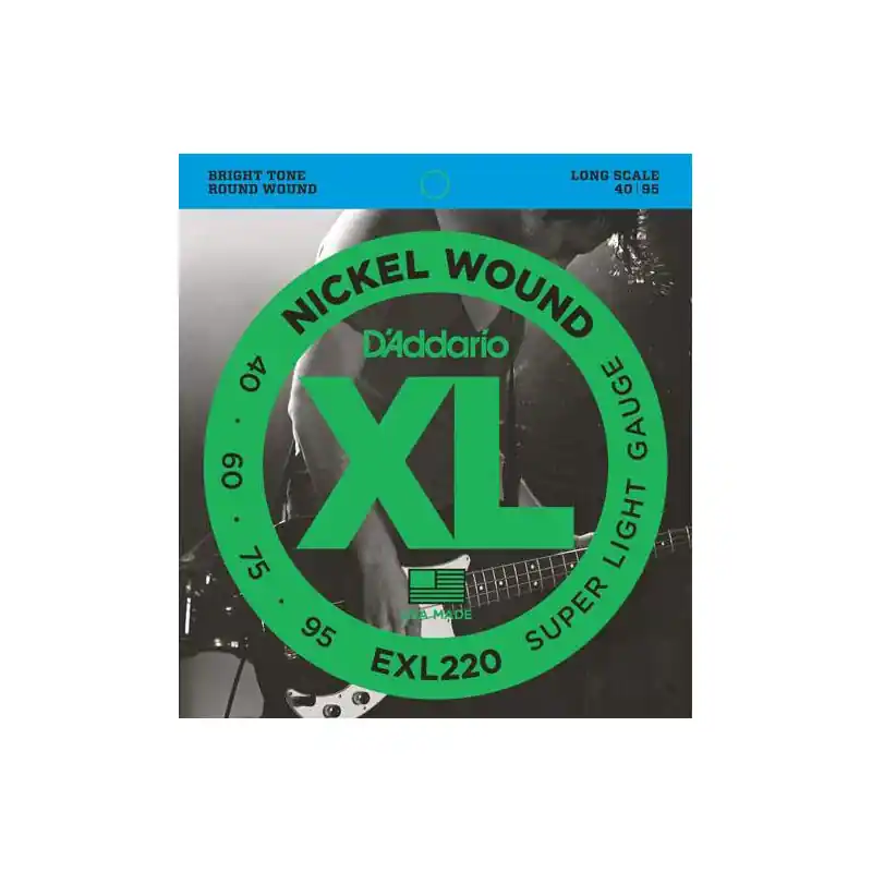Omezená Nabídka D‘Addario EXL220