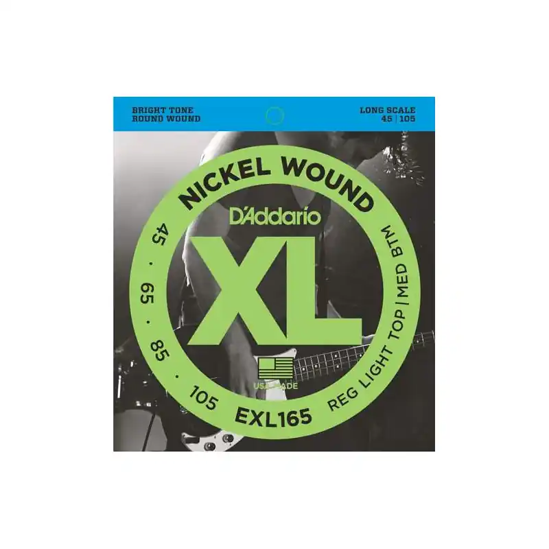 D‘Addario EXL165 Pouze Dnes