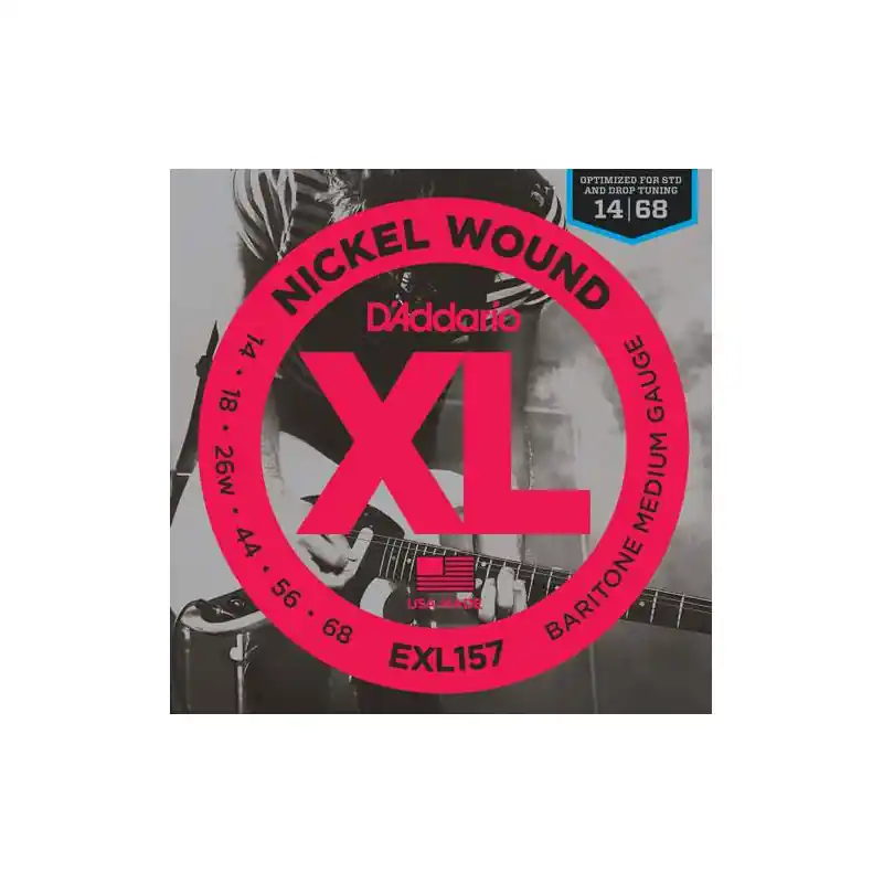 Akční Cena D‘Addario EXL157