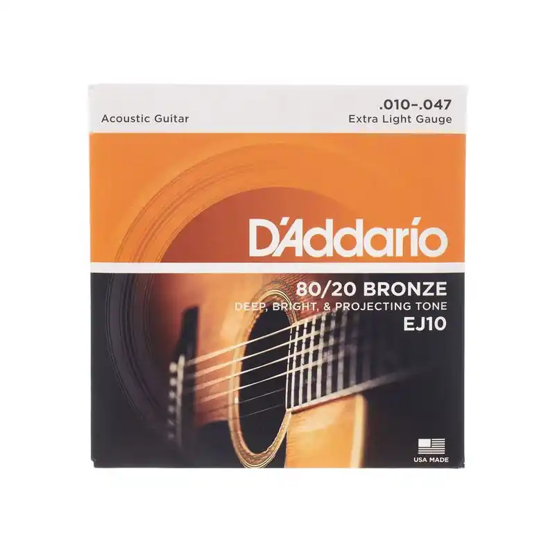 D‘Addario EJ10 Vrácení Zdarma
