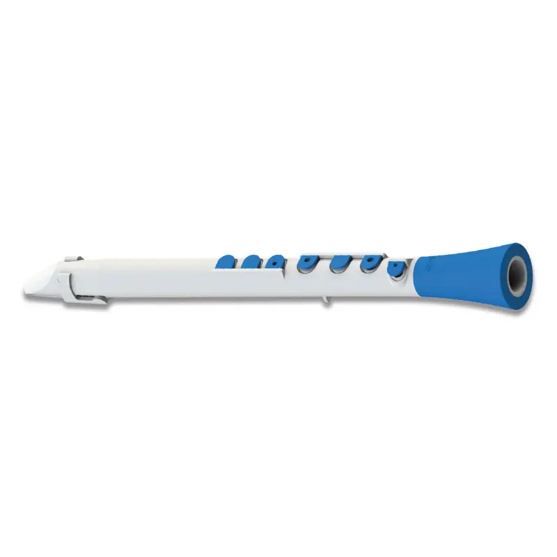 NUVO DooD White/Blue - dětský klarinet Akční Nabídka