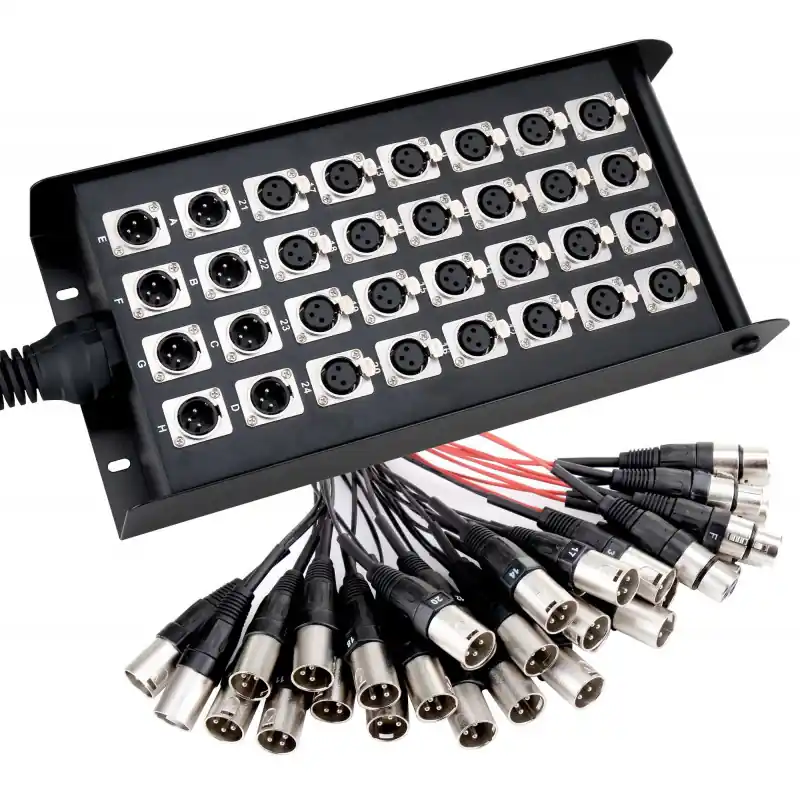 PROLINE Pár kabel 24/8 XLR - 30 metrů Vysoce Kvalitní