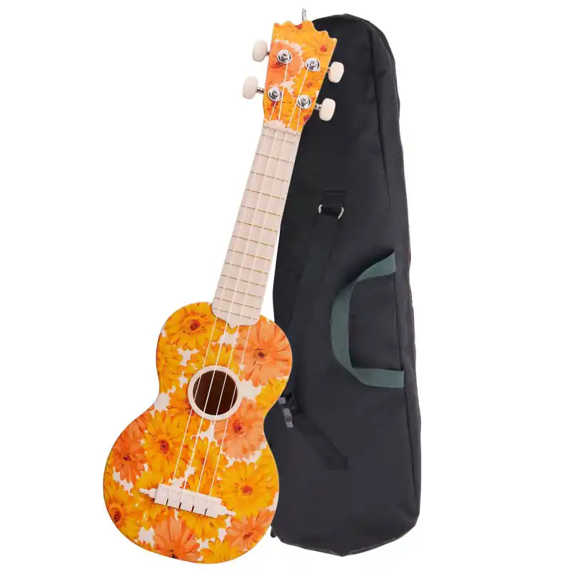 Ověřený Proline Ukulele ABS plast Sopran - Beachflower