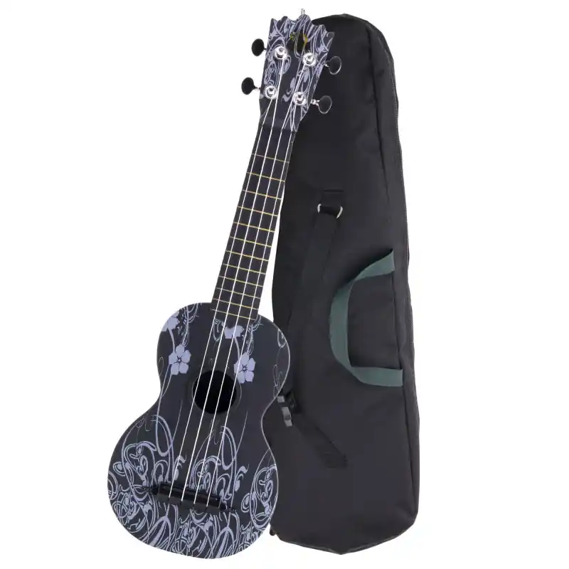 Proline Ukulele ABS plast Sopran - Black Beauty Jen Po Omezenou Doba