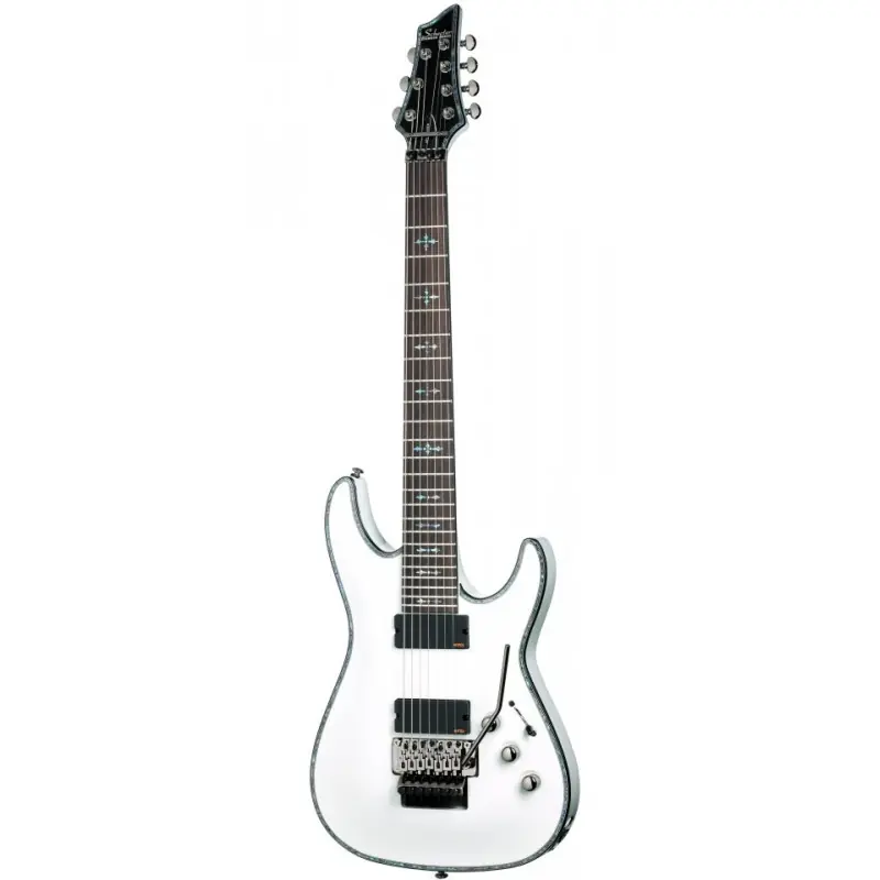 Koupit Online SCHECTER C7 Hellraiser FR WHT