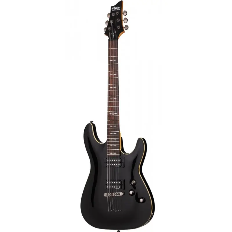 Sezónní Sleva SCHECTER OMEN 6 BLK