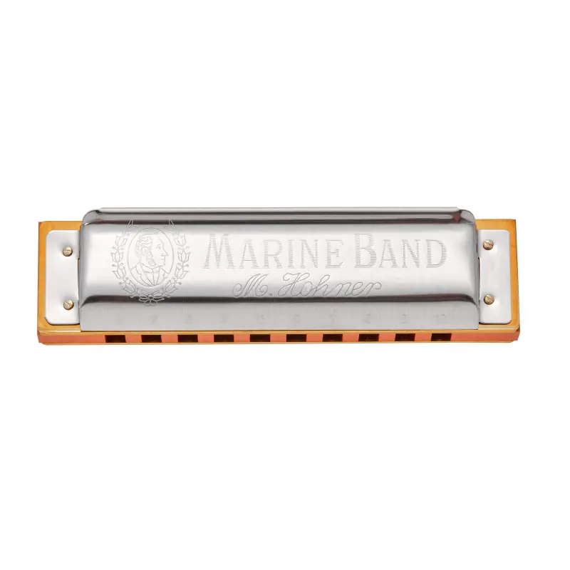 Hohner Marine Band 1896 A-major Přímo Od Výrobce