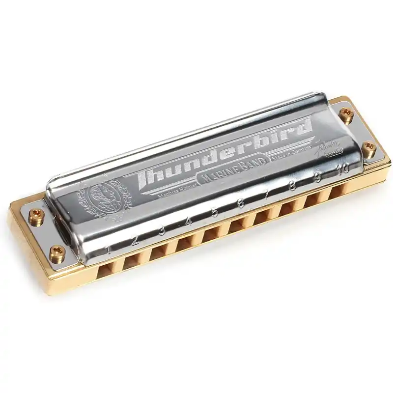 HOHNER Marine Band Thunderbird C-major, low octave Finální Výprodej