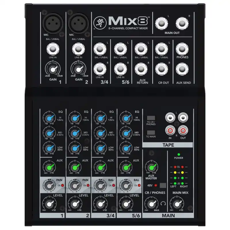 Nová Kolekce MACKIE Mix8