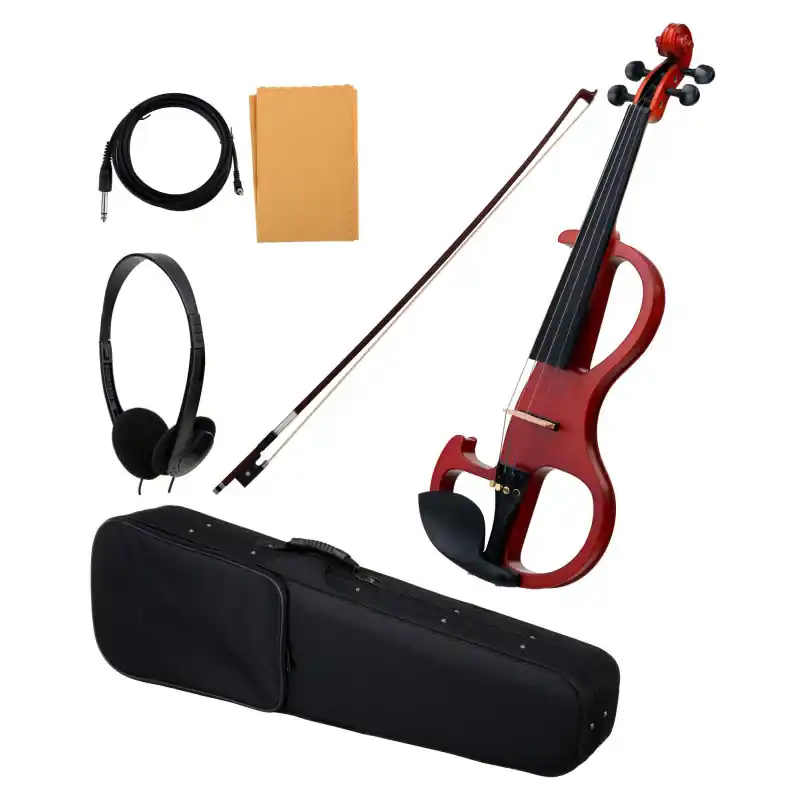 Dokud Zásoby Vydrží Proline EV-90 elektrické housle hnědé