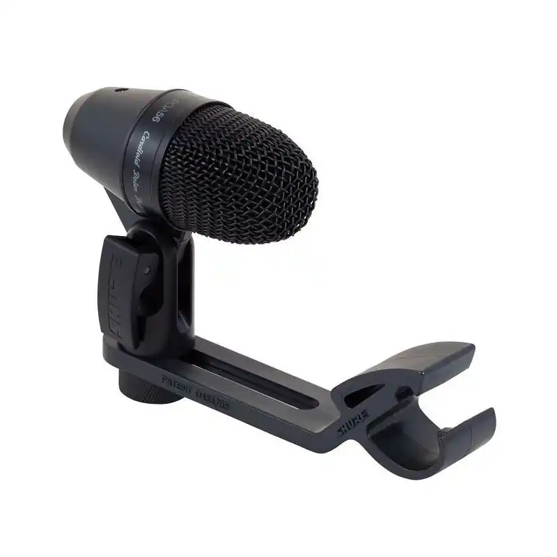 SHURE PGA56-XLR - DYNAMICKÝ MIKROFON PRO SNARE/TOM, AP56DM DRUM MOUNT, XLR-XLR () (X) Hit Sezóny